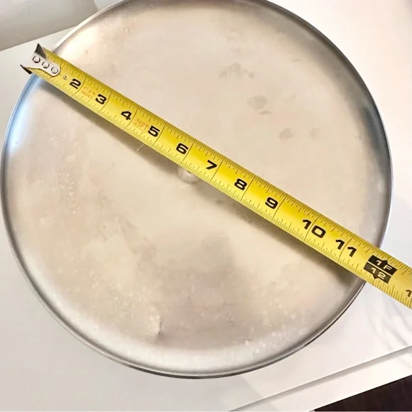 Revere Ware Replacement LID ONLY 12" Skillet or 16 Qt Stock Pot 11 3/4" Inner - Picture 6 of 7